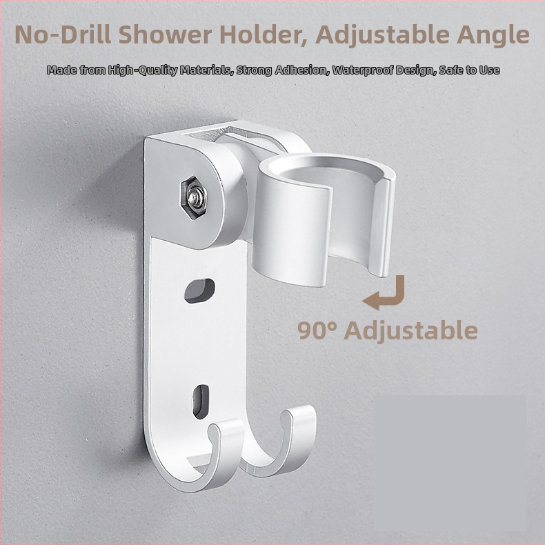 Nešiojama dušos galva su neigiamais jonais, ABS medžiaga, masažo ir lietaus režimai, srieginė montavimas