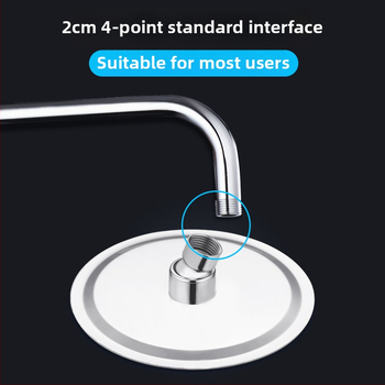 Vario viršutinė dušo galva su lietaus funkcija, srieginis montavimas, darbinis slėgis 2,5 bar, bendras modelis