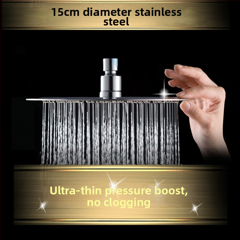 Vario viršutinė dušo galva su lietaus funkcija, srieginis montavimas, darbinis slėgis 2,5 bar, bendras modelis