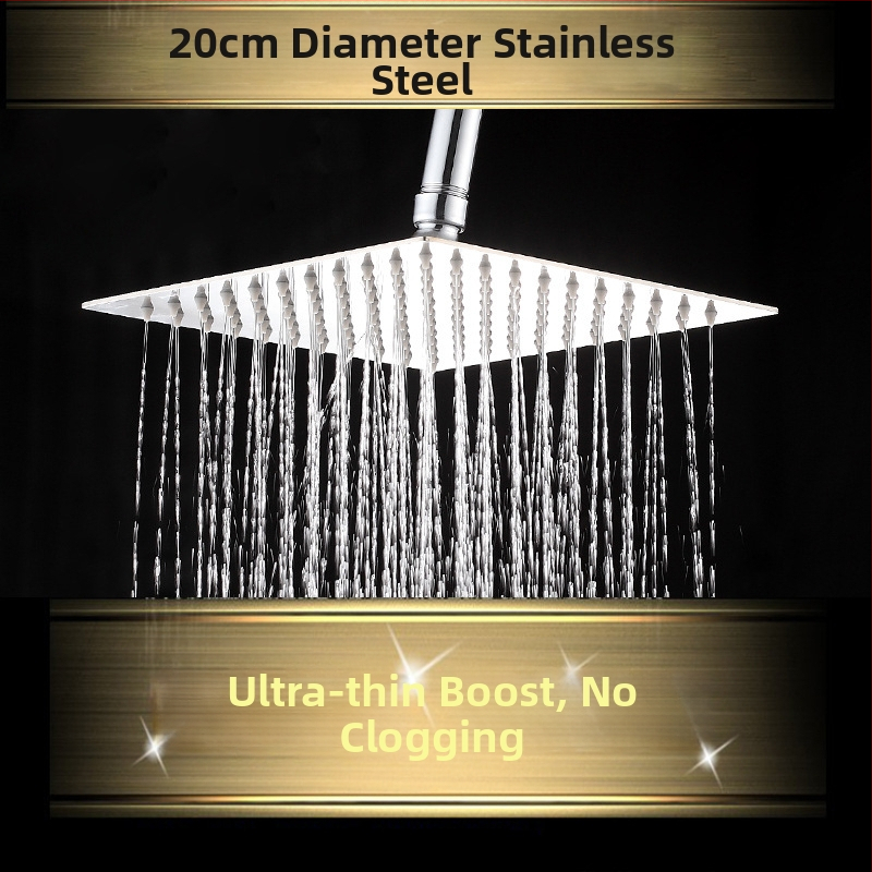 Vario viršutinė dušo galva su lietaus funkcija, srieginis montavimas, darbinis slėgis 2,5 bar, bendras modelis