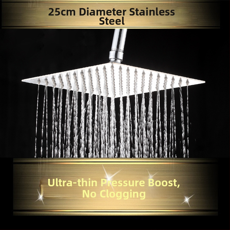 Vario viršutinė dušo galva su lietaus funkcija, srieginis montavimas, darbinis slėgis 2,5 bar, bendras modelis