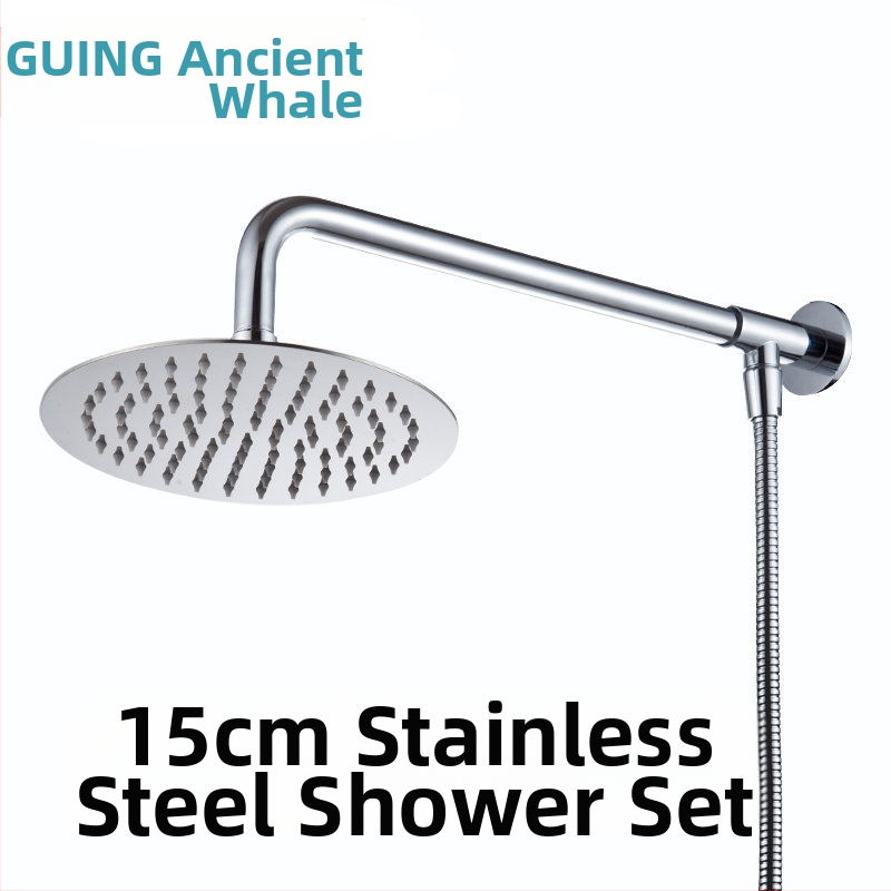 Vario viršutinė dušo galva su lietaus funkcija, srieginis montavimas, darbinis slėgis 2,5 bar, bendras modelis