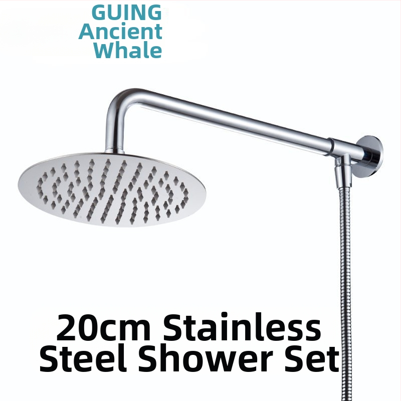 Vario viršutinė dušo galva su lietaus funkcija, srieginis montavimas, darbinis slėgis 2,5 bar, bendras modelis