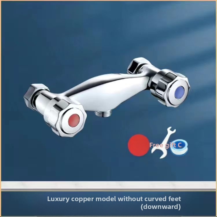 Dušo maišytuvas įmontuojamas į sieną – varinis korpusas, indukcinis atidarymas, sienos montavimas, CE sertifikatas.