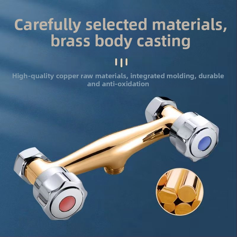 Душ смесител за вграждане – меден корпус; индуктивно отваряне; вградена инсталация; CE сертифициран.