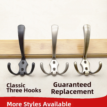 Άγκιστρο ρούχων, Κράμα Ψευδαργύρου, Διπλό Άγκιστρο (Φορτίο >30 kg, Εθνικό Στυλ)