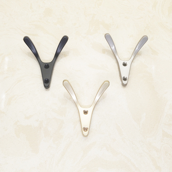 Άγκιστρο ρούχων, Κράμα Ψευδαργύρου, Διπλό Άγκιστρο (Φορτίο >30 kg, Εθνικό Στυλ)