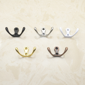 Άγκιστρο ρούχων, Κράμα Ψευδαργύρου, Διπλό Άγκιστρο (Φορτίο >30 kg, Εθνικό Στυλ)