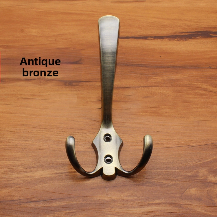 Άγκιστρο ρούχων, Κράμα Ψευδαργύρου, Διπλό Άγκιστρο (Φορτίο >30 kg, Εθνικό Στυλ)