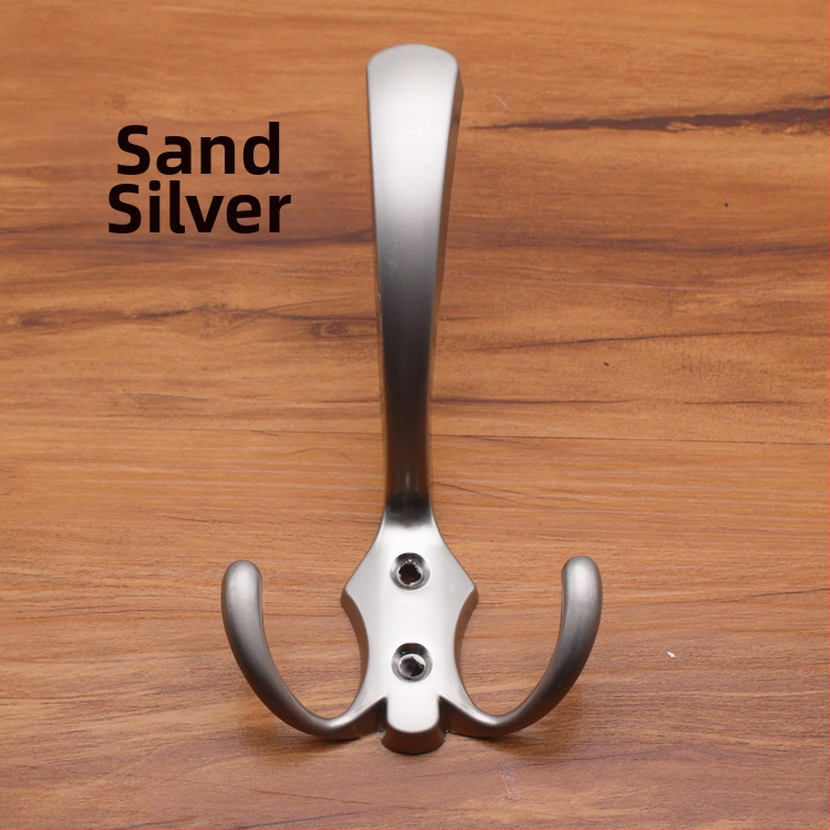 Άγκιστρο ρούχων, Κράμα Ψευδαργύρου, Διπλό Άγκιστρο (Φορτίο >30 kg, Εθνικό Στυλ)