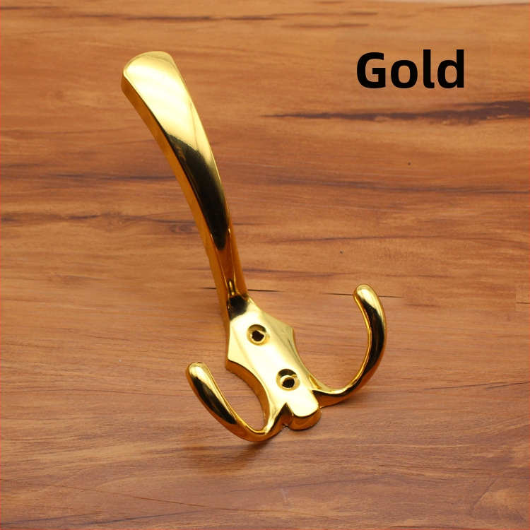 Άγκιστρο ρούχων, Κράμα Ψευδαργύρου, Διπλό Άγκιστρο (Φορτίο >30 kg, Εθνικό Στυλ)