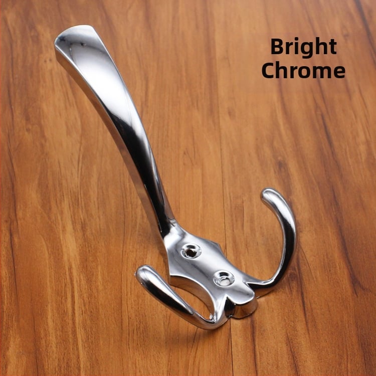 Άγκιστρο ρούχων, Κράμα Ψευδαργύρου, Διπλό Άγκιστρο (Φορτίο >30 kg, Εθνικό Στυλ)