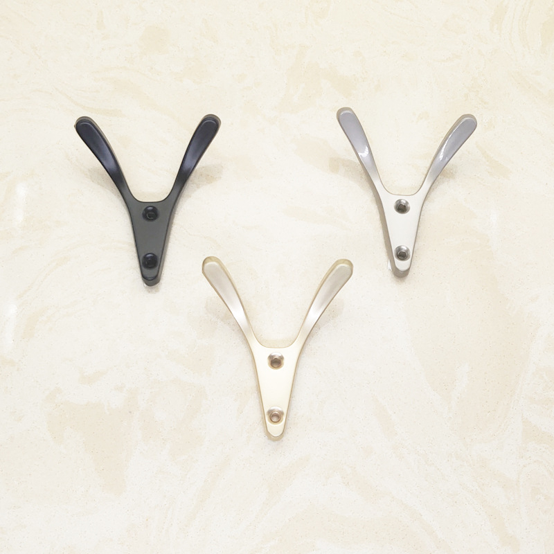 Άγκιστρο ρούχων, Κράμα Ψευδαργύρου, Διπλό Άγκιστρο (Φορτίο >30 kg, Εθνικό Στυλ)