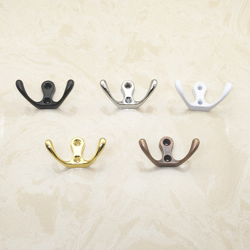 Άγκιστρο ρούχων, Κράμα Ψευδαργύρου, Διπλό Άγκιστρο (Φορτίο >30 kg, Εθνικό Στυλ)