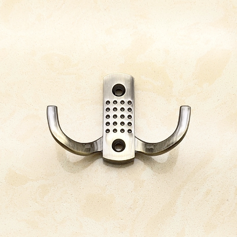 Άγκιστρο ρούχων, Κράμα Ψευδαργύρου, Διπλό Άγκιστρο (Φορτίο >30 kg, Εθνικό Στυλ)