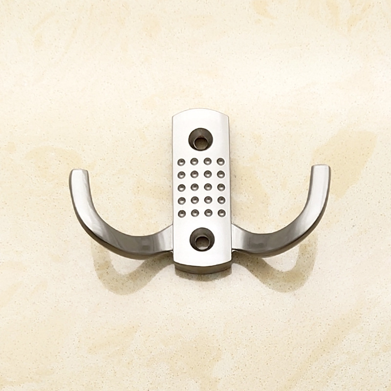 Άγκιστρο ρούχων, Κράμα Ψευδαργύρου, Διπλό Άγκιστρο (Φορτίο >30 kg, Εθνικό Στυλ)