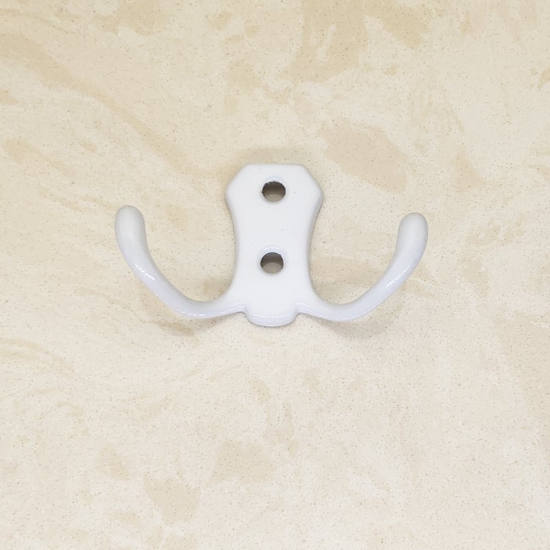 Άγκιστρο ρούχων, Κράμα Ψευδαργύρου, Διπλό Άγκιστρο (Φορτίο >30 kg, Εθνικό Στυλ)