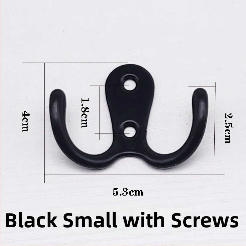 Άγκιστρο ρούχων, Κράμα Ψευδαργύρου, Διπλό Άγκιστρο (Φορτίο >30 kg, Εθνικό Στυλ)