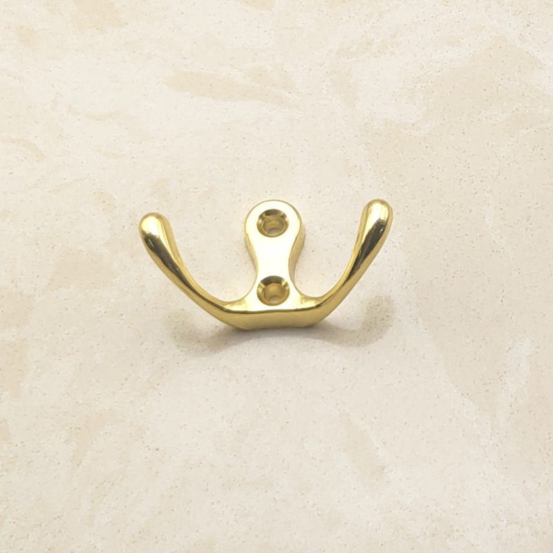 Άγκιστρο ρούχων, Κράμα Ψευδαργύρου, Διπλό Άγκιστρο (Φορτίο >30 kg, Εθνικό Στυλ)