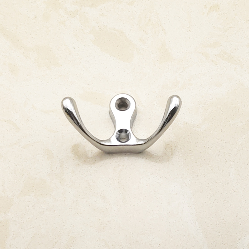 Άγκιστρο ρούχων, Κράμα Ψευδαργύρου, Διπλό Άγκιστρο (Φορτίο >30 kg, Εθνικό Στυλ)