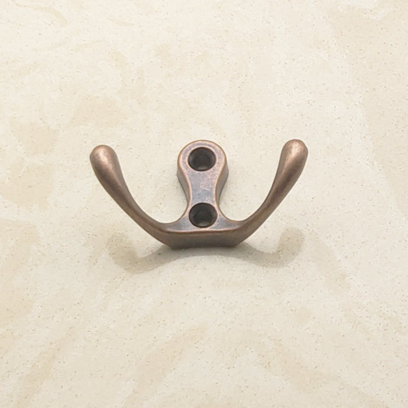 Άγκιστρο ρούχων, Κράμα Ψευδαργύρου, Διπλό Άγκιστρο (Φορτίο >30 kg, Εθνικό Στυλ)