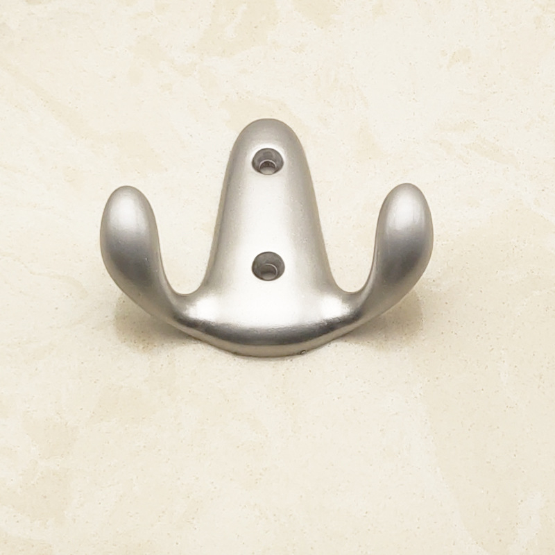 Άγκιστρο ρούχων, Κράμα Ψευδαργύρου, Διπλό Άγκιστρο (Φορτίο >30 kg, Εθνικό Στυλ)