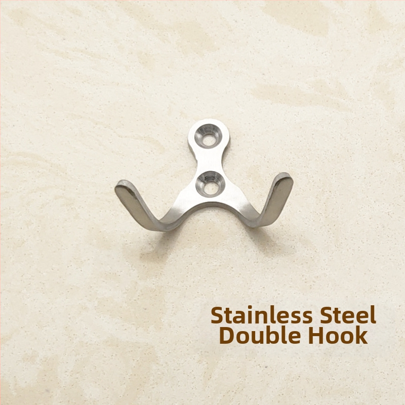 Άγκιστρο ρούχων, Κράμα Ψευδαργύρου, Διπλό Άγκιστρο (Φορτίο >30 kg, Εθνικό Στυλ)