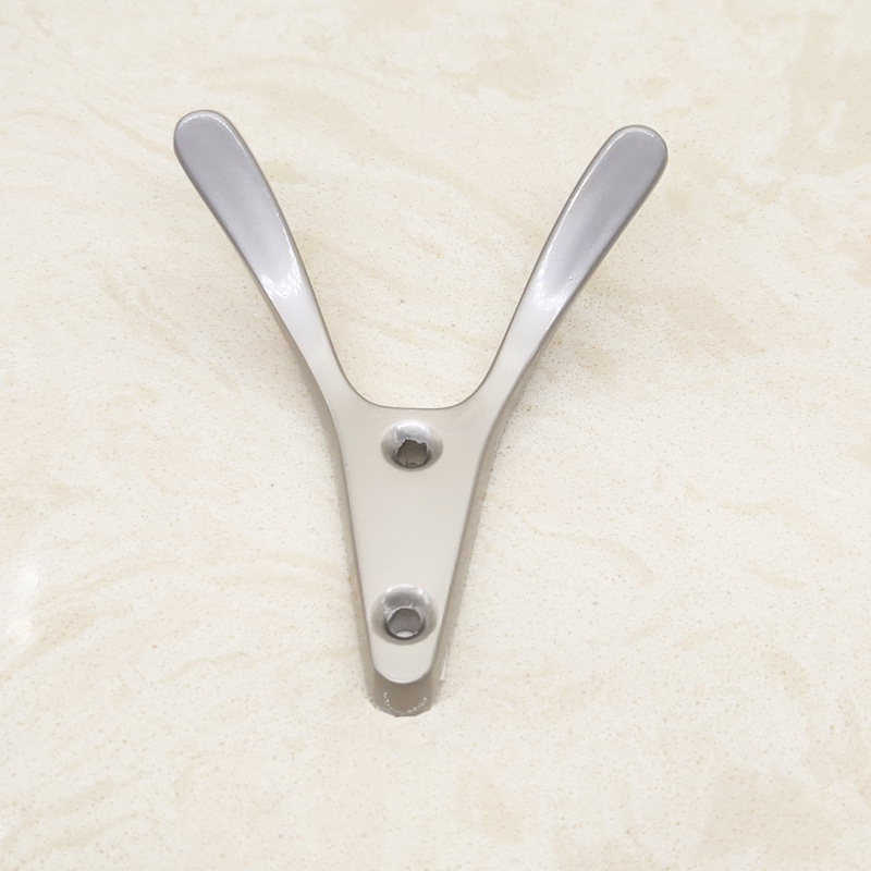 Άγκιστρο ρούχων, Κράμα Ψευδαργύρου, Διπλό Άγκιστρο (Φορτίο >30 kg, Εθνικό Στυλ)