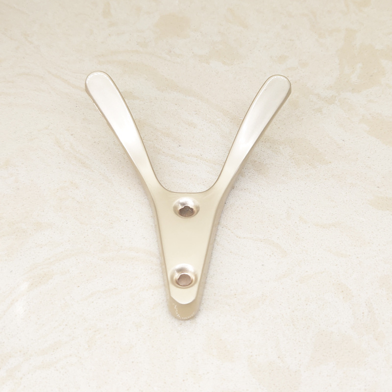 Άγκιστρο ρούχων, Κράμα Ψευδαργύρου, Διπλό Άγκιστρο (Φορτίο >30 kg, Εθνικό Στυλ)