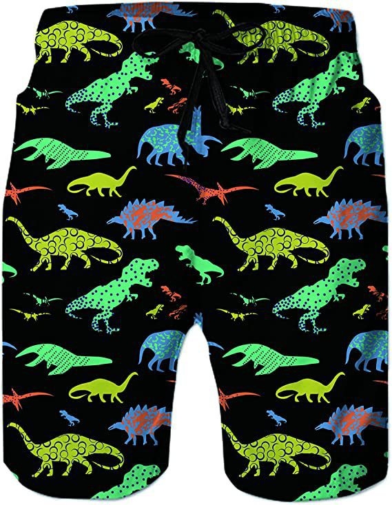 Ανδρικά μαγιό παραλίας με 3D εκτύπωση, γρήγορο στέγνωμα, Καλοκαίρι 2023, πολυεστέρας 80% σε ανάμειξη χημικών ινών, μινιμαλιστικό σχέδιο