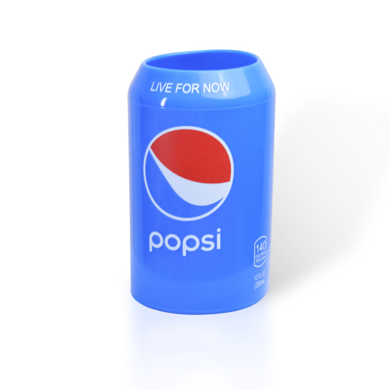 Silikoninis dangtelis gėrimų skardinėms su spaudu logotipu (Medžiaga: plastikas; FDA atitiktis; licencijuota privata etiketė; puiki kokybė)