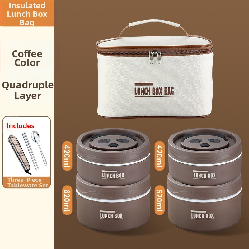 304 nerūsējošā tērauda pusdienu kastīte, apaļa, mikroviļņu droša, vienu slāni, logotipa drukāšana pieejama