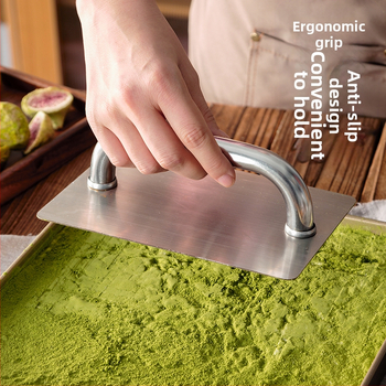 Konditerijos formų rinkinys su presavimo, formavimo ir pjaustymo plokštėmis Snowflake Crisp ir Ejiao Cake, kinų stiliaus, namų naudojimui – pilnas rinkinys