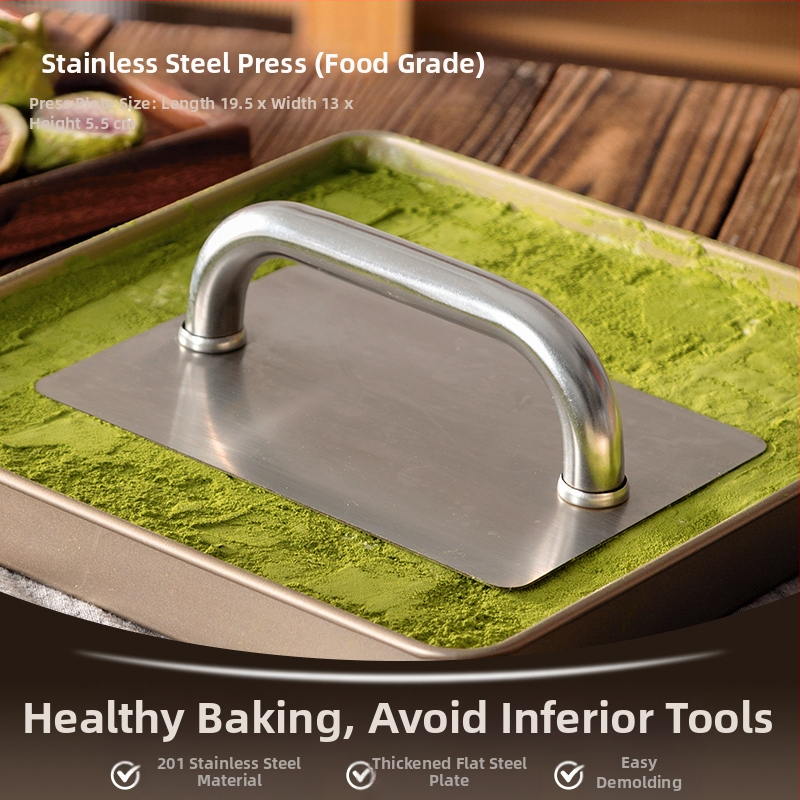 Konditerijos formų rinkinys su presavimo, formavimo ir pjaustymo plokštėmis Snowflake Crisp ir Ejiao Cake, kinų stiliaus, namų naudojimui – pilnas rinkinys