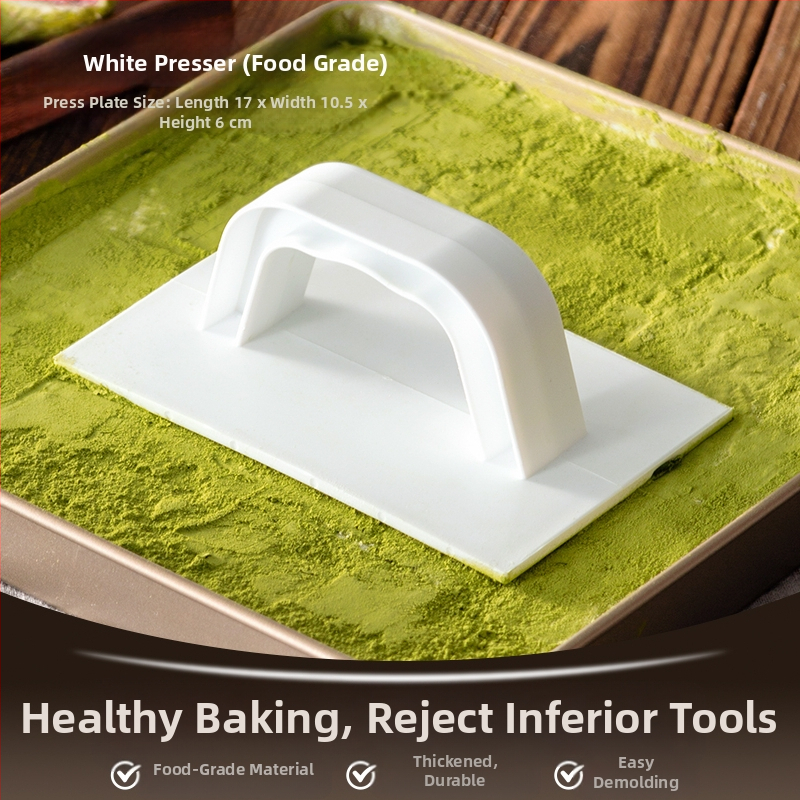 Konditerijos formų rinkinys su presavimo, formavimo ir pjaustymo plokštėmis Snowflake Crisp ir Ejiao Cake, kinų stiliaus, namų naudojimui – pilnas rinkinys