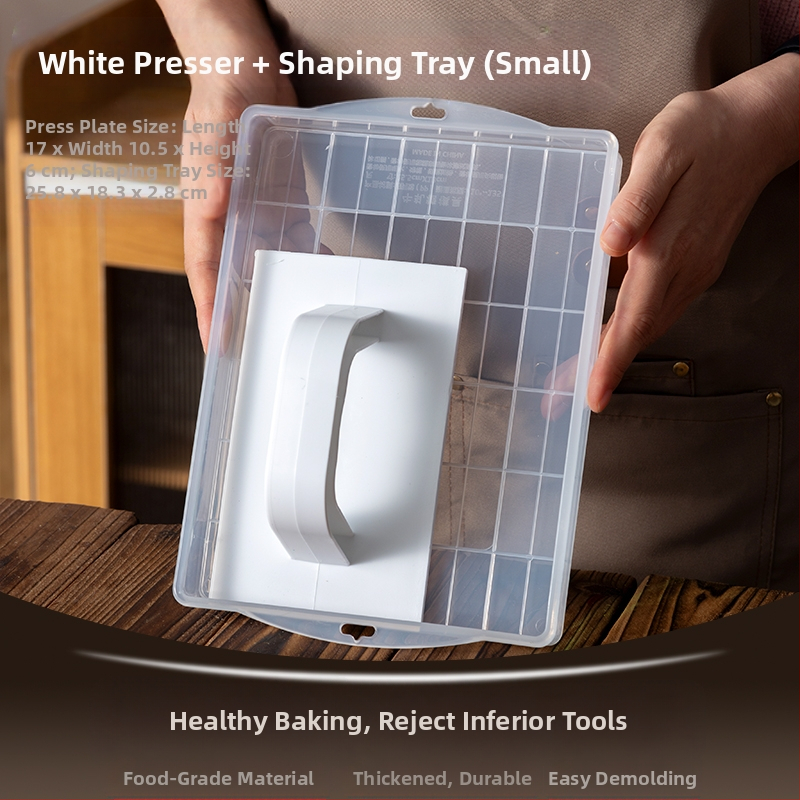 Konditerijos formų rinkinys su presavimo, formavimo ir pjaustymo plokštėmis Snowflake Crisp ir Ejiao Cake, kinų stiliaus, namų naudojimui – pilnas rinkinys