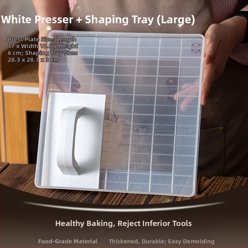 Konditerijos formų rinkinys su presavimo, formavimo ir pjaustymo plokštėmis Snowflake Crisp ir Ejiao Cake, kinų stiliaus, namų naudojimui – pilnas rinkinys