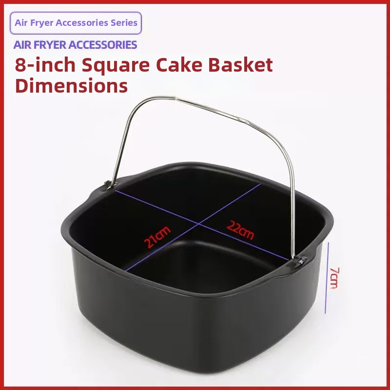 Anglies plieno tortų formos, apvalios ir stačiakampės, oro kepimo priedai, 40 vnt dėžutėje