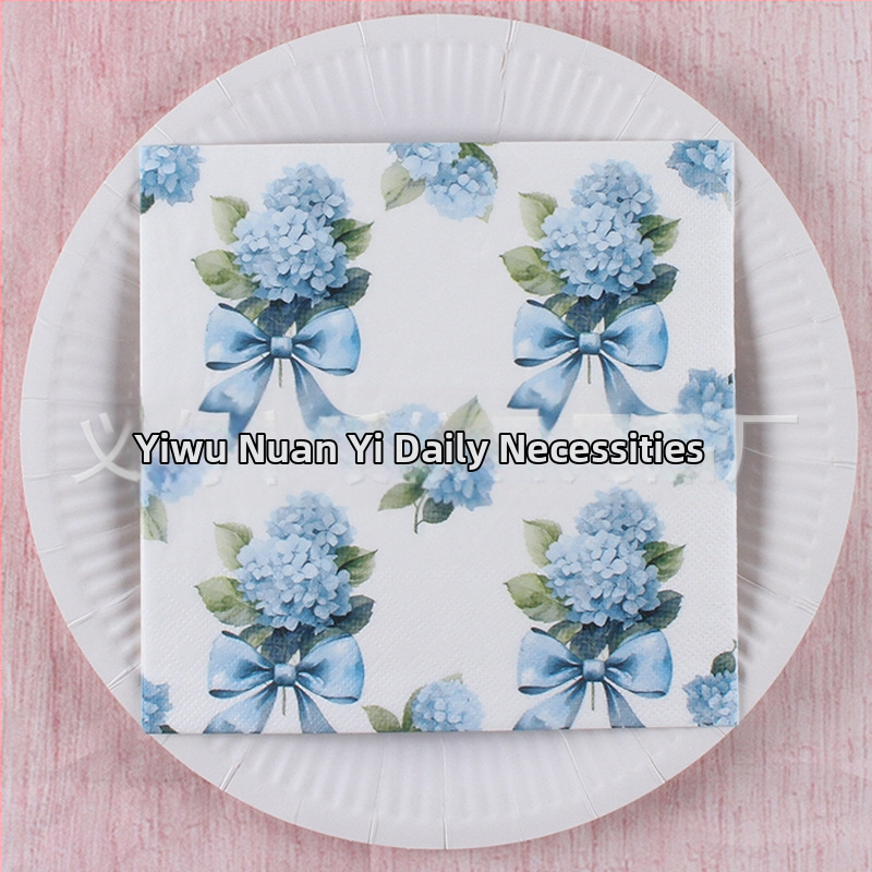 Χαρτοπετσέτα με εκτύπωση τροπικού δάσους σε σκανδιναβικό στυλ, 3-πλά, από virgin ξυλοπολτό, 20 φύλλα, 70 g, δυνατότητα εκτύπωσης λογότυπου