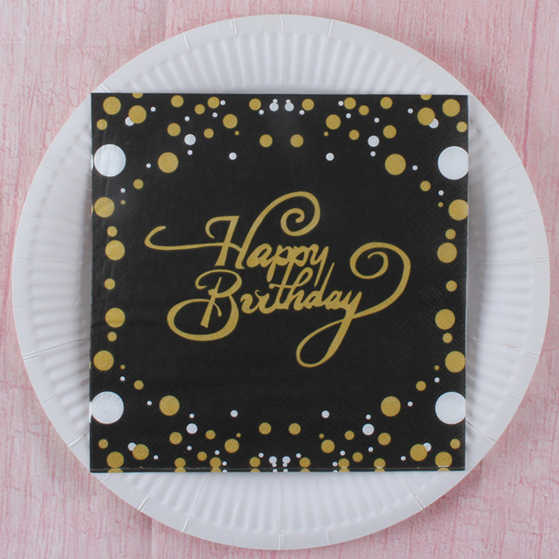 Χαρτοπετσέτα με εκτύπωση τροπικού δάσους σε σκανδιναβικό στυλ, 3-πλά, από virgin ξυλοπολτό, 20 φύλλα, 70 g, δυνατότητα εκτύπωσης λογότυπου