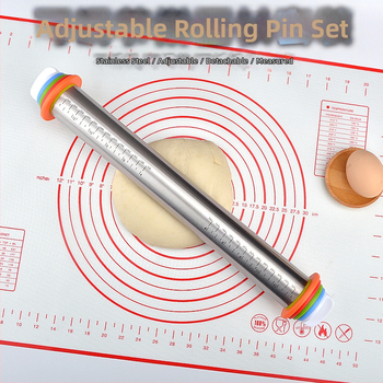 Dawn nerūdijančio plieno tešlos kočėnas – šiuolaikiškas minimalistinis dizainas