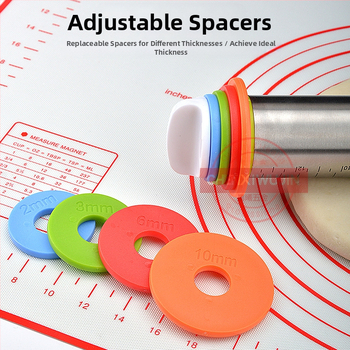 Dawn nerūdijančio plieno tešlos kočėnas – šiuolaikiškas minimalistinis dizainas