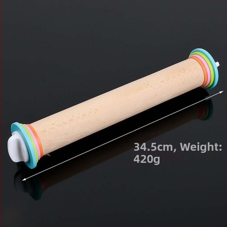 Dawn nerūdijančio plieno tešlos kočėnas – šiuolaikiškas minimalistinis dizainas