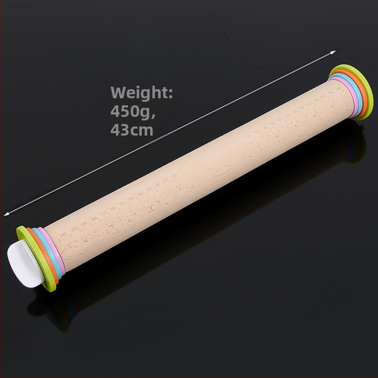 Dawn nerūdijančio plieno tešlos kočėnas – šiuolaikiškas minimalistinis dizainas