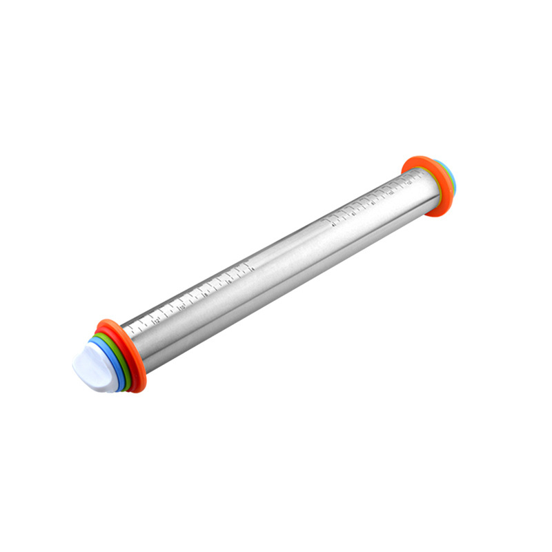 Dawn nerūdijančio plieno tešlos kočėnas – šiuolaikiškas minimalistinis dizainas