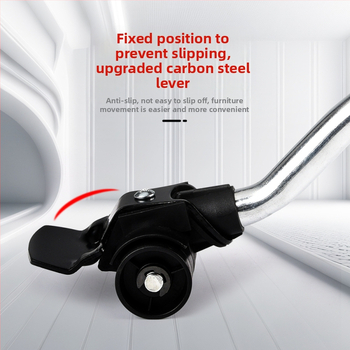 onkel.j Μετακινητής επίπλων με πανταχού ρόδες – ABS, σετ 9 τεμαχίων, εργαλεία μετακίνησης, οικιακή χρήση