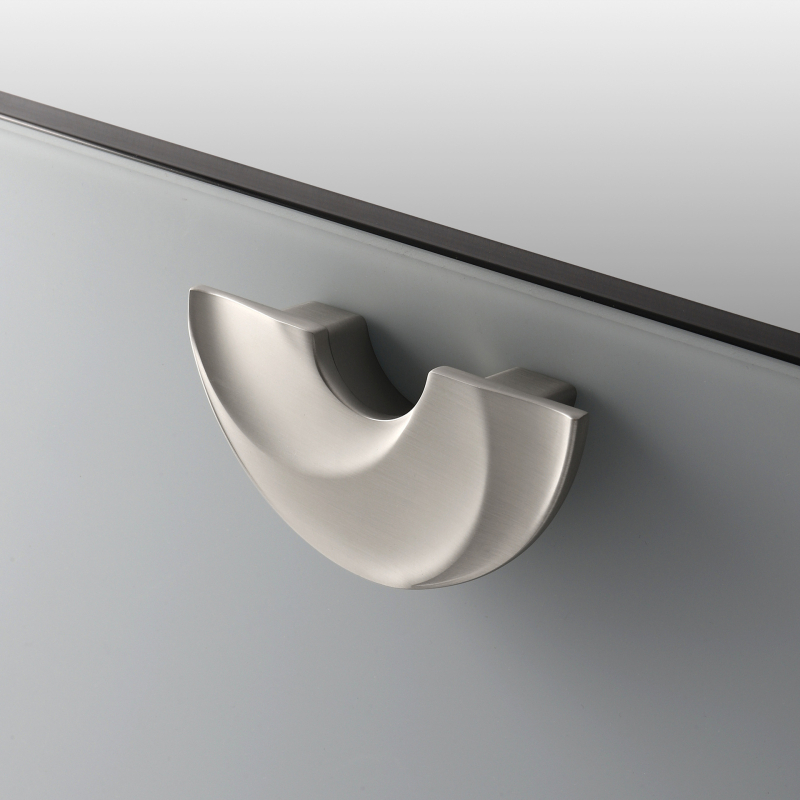 Pora spintos rankenėlių — cinko lydinys, elektroplatavimas, šiuolaikinis minimalistinis stilius, modelis 6223-6225