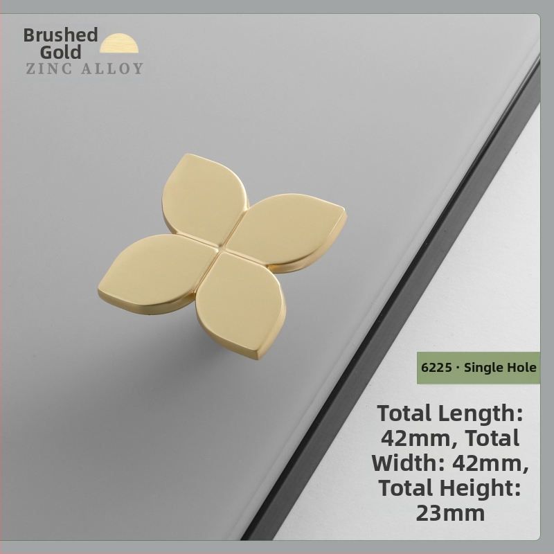 Pora spintos rankenėlių — cinko lydinys, elektroplatavimas, šiuolaikinis minimalistinis stilius, modelis 6223-6225