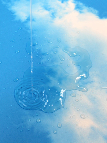 Αυτοκόλλητο τοίχου PVC, αδιάβροχο, αυτοκόλλητο, μοτίβο Ουρανός και Σύννεφα, παχυσμένο