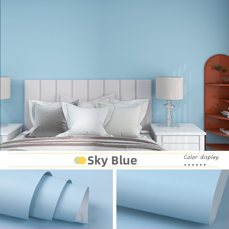 Savaime klijuojamos PVC tapetės, atsparios vandeniui, ugniai, pelėsiams, garso izoliacija, vientisas raštas, tinkama svetainei, miegamajam ir biurui.